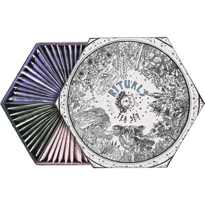 ACORUS Rituals Teeset - 6 Sorten, 60 Tassen ACORUS Rituals Teeset - 6 Sorten, 60 Tassen