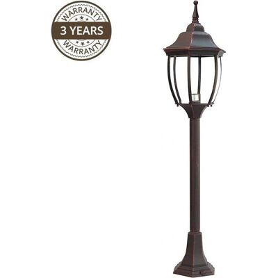 Domoletti - EL-560PE2 - 220 mm hauteur - Lampadaire - Publicité Domoletti - EL-560PE2 - 220 mm hauteur - Lampadaire - Publicité