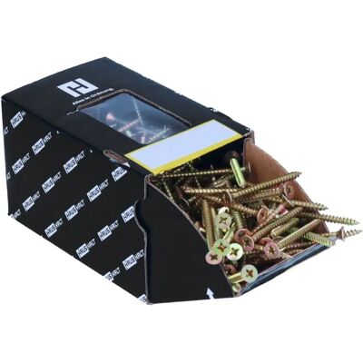 HausHalt - 5,0 x 25 Pozidriv PZ2 - Holzschrauben HausHalt - 5,0 x 25 Pozidriv PZ2 - Holzschrauben