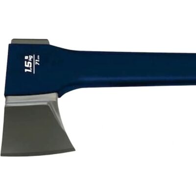 Haushalt HH-427E Axt - Edelstahlkopf - Rot/Blau - 710mm Haushalt HH-427E Axt - Edelstahlkopf - Rot/Blau - 710mm