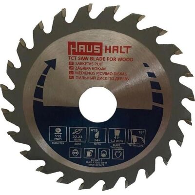 Haushalt 190X30X24 Kreissägeblatt - Kreissägeblatt Haushalt 190X30X24 Kreissägeblatt - Kreissägeblatt