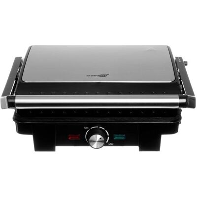 Standart Zm-902B Edelstahl Elektrogrill - Tischgrill Standart Zm-902B Edelstahl Elektrogrill - Tischgrill