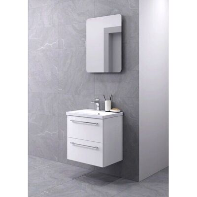 WELLTIME Scandic Badezimmer-Set - Soft-Close, Keramik, MDF WELLTIME Scandic Badezimmer-Set - Soft-Close, Keramik, MDF