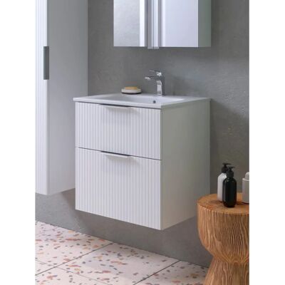 Welltime G-Line Keramik-Waschtisch - Waschtisch Welltime G-Line Keramik-Waschtisch - Waschtisch