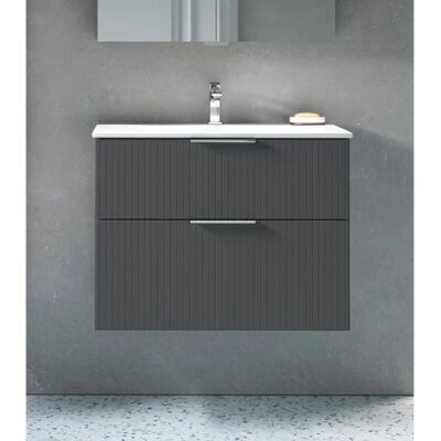 WELLTIME G-Line Moderner Wandwaschtisch - Waschbecken WELLTIME G-Line Moderner Wandwaschtisch - Waschbecken