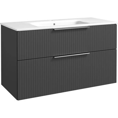 WELLTIME G-Line Wandmontage Keramikwaschbecken - Waschtisch WELLTIME G-Line Wandmontage Keramikwaschbecken - Waschtisch