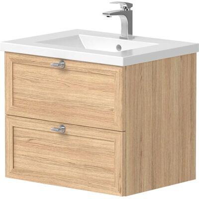 WELLTIME Rustic beige (bleached oak) Waschtisch - Waschtisch WELLTIME Rustic beige (bleached oak) Waschtisch - Waschtisch