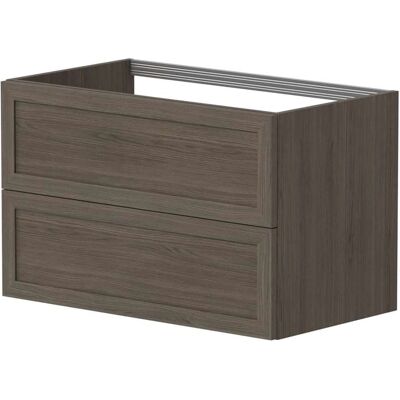 WELLTIME Rustic - Soft-Close Wandwaschtisch WELLTIME Rustic - Soft-Close Wandwaschtisch