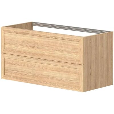 Welltime Rustic Beigewand-Waschtisch - Badmöbel Welltime Rustic Beigewand-Waschtisch - Badmöbel