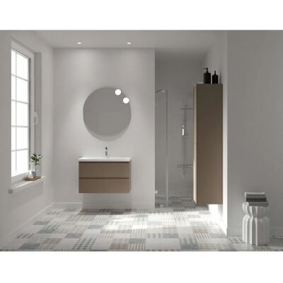Welltime - Cosmos - Braun - Badezimmer-Vanity Welltime - Cosmos - Braun - Badezimmer-Vanity