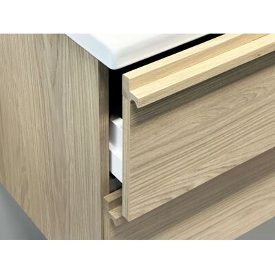 WELLTIME - Only - Helle Eiche - 101 cm - Waschtisch WELLTIME - Only - Helle Eiche - 101 cm - Waschtisch