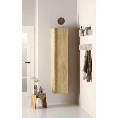 WELLTIME - Only - light oak - 35x160x36.6 cm - cabinet WELLTIME - Only - light oak - 35x160x36.6 cm - cabinet