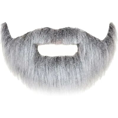 Metamorph Kinder-Vollbart - Gris, Gris-Noir marbré, Noir - costume accessory - Publicité Metamorph Kinder-Vollbart - Gris, Gris-Noir marbré, Noir - costume accessory - Publicité