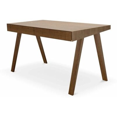 Emko - 4.9 Drawers - Bois sombre lithuanien - Desk - Publicité Emko - 4.9 Drawers - Bois sombre lithuanien - Desk - Publicité