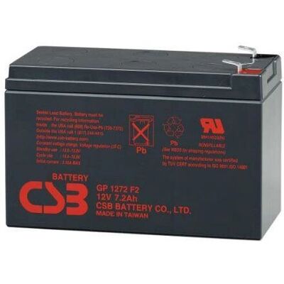 CSB GP1272F2 UPS-Batterie - 12V, 7.2Ah - Versiegelte Bleisäure CSB GP1272F2 UPS-Batterie - 12V, 7.2Ah - Versiegelte Bleisäure