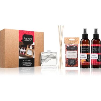ACappella Šypsokis Coffret Cadeau - Parfum d'Intérieur ACappella Šypsokis Coffret Cadeau - Parfum d'Intérieur