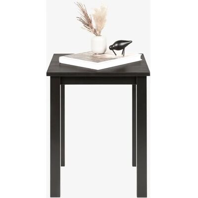 Houten Meubelen Vesa Zwart Koffie - Eettafel Houten Meubelen Vesa Zwart Koffie - Eettafel