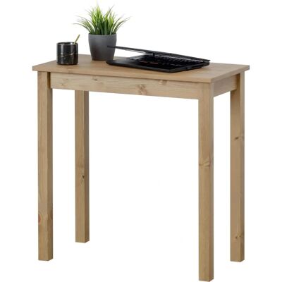 Houtmeubelen Vesa - Massief Scandinavisch dennenhouten bureau - 75x38cm - Scandinavisch ontwerp Houtmeubelen Vesa - Massief Scandinavisch dennenhouten bureau - 75x38cm - Scandinavisch ontwerp
