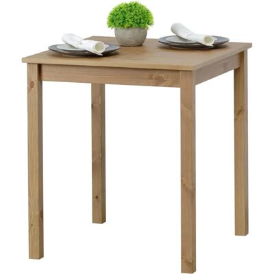 Meubles en bois Vesa Table à Manger en Chêne Massif - Table à Manger - Publicité Meubles en bois Vesa Table à Manger en Chêne Massif - Table à Manger - Publicité