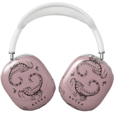 BURGA - Scorpio - Rosa - AirPods Max - Headphones case BURGA - Scorpio - Rosa - AirPods Max - Headphones case