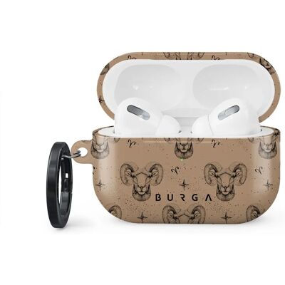 BURGA - Aries AirPods Pro 2 Case - Beige - Case BURGA - Aries AirPods Pro 2 Case - Beige - Case