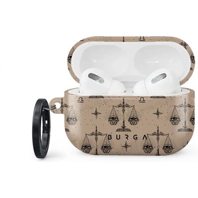 BURGA - Libra - Beige - Ladehülle für Earbuds BURGA - Libra - Beige - Ladehülle für Earbuds