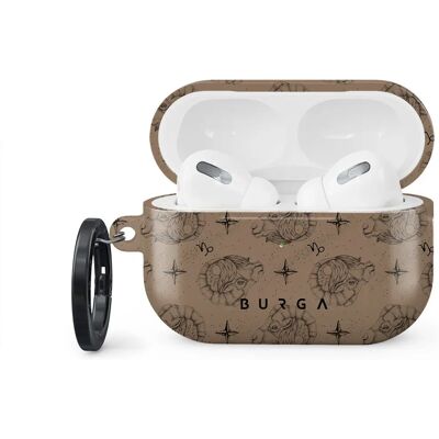 BURGA - Capricorn - Beige - AirPods Pro 2 - AirPods Pro 2 case BURGA - Capricorn - Beige - AirPods Pro 2 - AirPods Pro 2 case