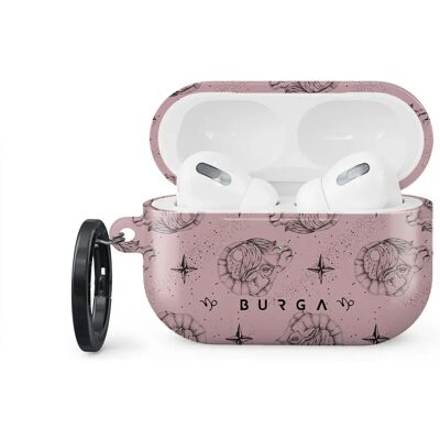BURGA - Capricorn AirPods Pro 2 Case - Pink - Case BURGA - Capricorn AirPods Pro 2 Case - Pink - Case