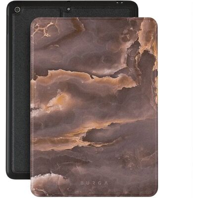 BURGA - Fire Wood - Braun Marmor - iPad 10.2 Case BURGA - Fire Wood - Braun Marmor - iPad 10.2 Case