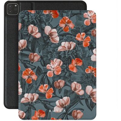 BURGA - iPad Pro 11 Case - Blumenmuster - Stoßfest BURGA - iPad Pro 11 Case - Blumenmuster - Stoßfest