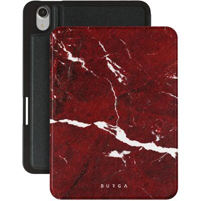 BURGA - Iconic Red Ruby Marble - iPad Mini 8.3 (A17 Pro/6th Gen) Hülle BURGA - Iconic Red Ruby Marble - iPad Mini 8.3 (A17 Pro/6th Gen) Hülle