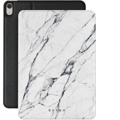 BURGA - Satin White Marble - iPad Air 10.9 - Case BURGA - Satin White Marble - iPad Air 10.9 - Case
