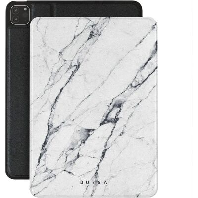 BURGA - Satin White Marble - iPad Pro 11 - Case - Case BURGA - Satin White Marble - iPad Pro 11 - Case - Case