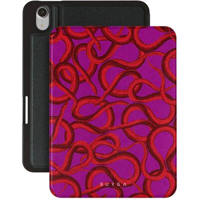 BURGA - iPad Mini 8.3 (A17 Pro) - Magenta Schlange - Case BURGA - iPad Mini 8.3 (A17 Pro) - Magenta Schlange - Case