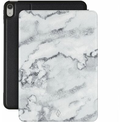 Capa BURGA para Tablet - Mármore Preto Folio Capa BURGA para Tablet - Mármore Preto Folio