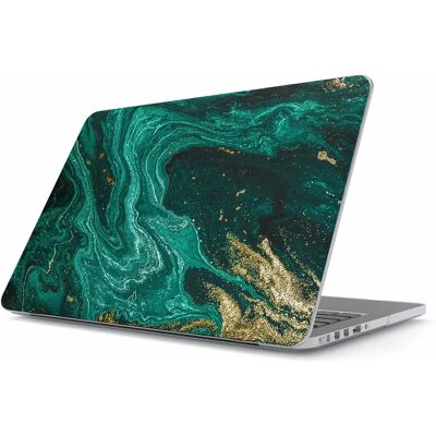 BURGA Macbook Pro 13 Emerald Hülle - 360 Schutz BURGA Macbook Pro 13 Emerald Hülle - 360 Schutz