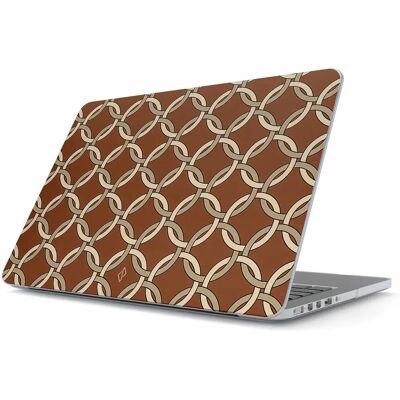 Capa BURGA para MacBook Pro 14'' Marrom - Capa Capa BURGA para MacBook Pro 14'' Marrom - Capa