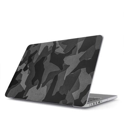 BURGA - Nacht Schwarz Tarnung - MacBook Air 13 - MacBook Case BURGA - Nacht Schwarz Tarnung - MacBook Air 13 - MacBook Case