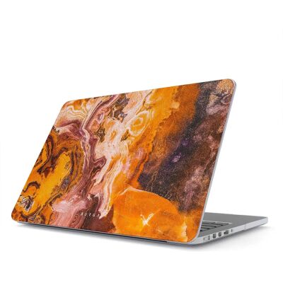 BURGA - Pumpkin Spice MacBook Air 13 - Kratzfest - Matte - Hülle BURGA - Pumpkin Spice MacBook Air 13 - Kratzfest - Matte - Hülle