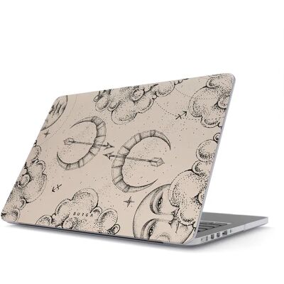 BURGA - Sagittarius - Nude - MacBook-Hülle BURGA - Sagittarius - Nude - MacBook-Hülle