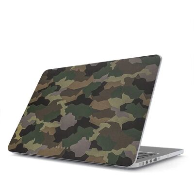 BURGA - MacBook Pro 16 A2141 - Tropisches Grün Camo - Case BURGA - MacBook Pro 16 A2141 - Tropisches Grün Camo - Case