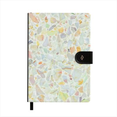 BURGA - Rainbow Crush - A5 - Gitter - Notizbuch BURGA - Rainbow Crush - A5 - Gitter - Notizbuch
