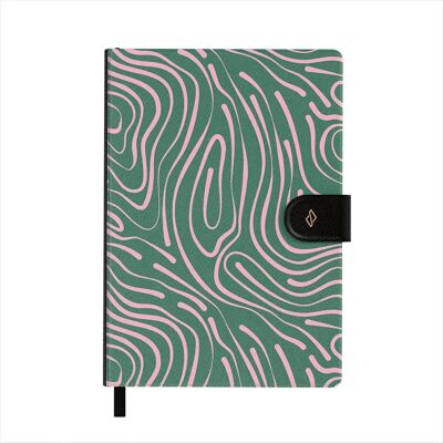 BURGA Hawaiian Breeze - A5 - Dotted - Notebook BURGA Hawaiian Breeze - A5 - Dotted - Notebook