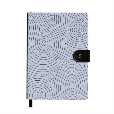BURGA - Calm Sailing - A5 - Linierte - Notizbuch BURGA - Calm Sailing - A5 - Linierte - Notizbuch