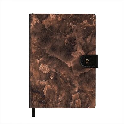 BURGA - Toasted Chestnut - Braun - A5 Raster - Notizbuch BURGA - Toasted Chestnut - Braun - A5 Raster - Notizbuch