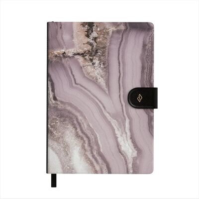 BURGA - Fashion-Notizbuch - Golden Taupe - Notebook BURGA - Fashion-Notizbuch - Golden Taupe - Notebook