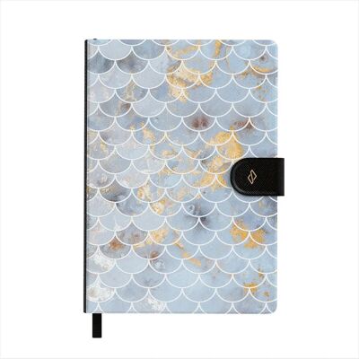 BURGA - Mermaid Skin - A5 - Liniert - Notebook BURGA - Mermaid Skin - A5 - Liniert - Notebook