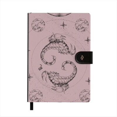 BURGA Scorpio - A5 - gepunktet - Pink - Notizbuch BURGA Scorpio - A5 - gepunktet - Pink - Notizbuch