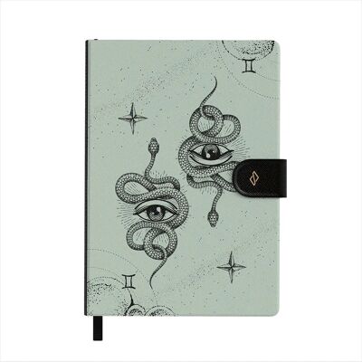 BURGA - Gemini - A5 - Türkis - Notebook BURGA - Gemini - A5 - Türkis - Notebook