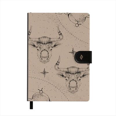 BURGA - Taurus - A5 - Beige - Notebook BURGA - Taurus - A5 - Beige - Notebook